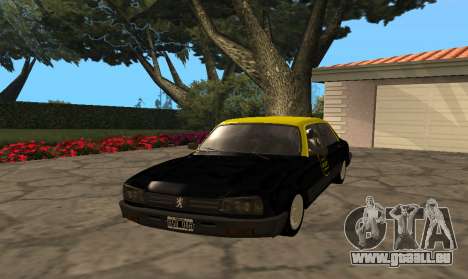 Peugeot 504 Taxi Argentino pour GTA San Andreas