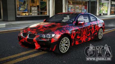 BMW M3 E92 HRT S7 pour GTA 4