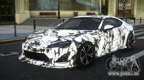 Subaru BRZ D-Style S11 für GTA 4