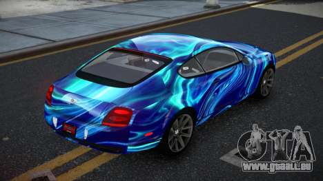 Bentley Continental RGT S7 für GTA 4