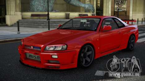 Nissan Skyline R34 TJ pour GTA 4