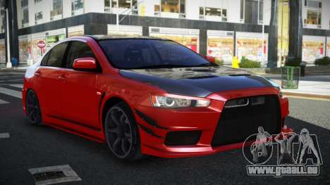 Mitsubishi Lancer Evolution X 08th pour GTA 4