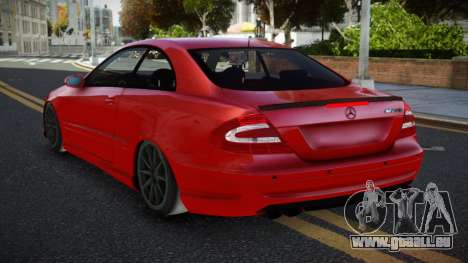 Mercedes-Benz CLK 63 AMG SC für GTA 4