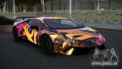 Lamborghini Huracan DSR S14 pour GTA 4