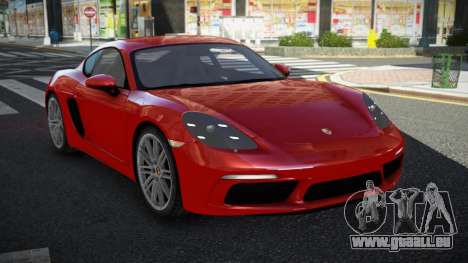 Porsche 718 16th pour GTA 4