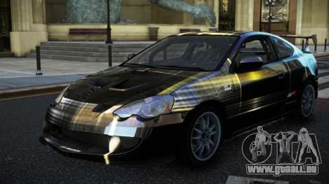 Honda Integra BDR S13 für GTA 4