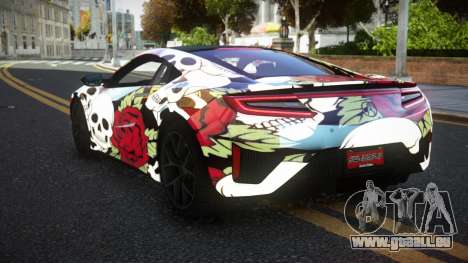 Acura NSX CD S6 pour GTA 4