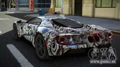 Ford GT NH-R S8 für GTA 4