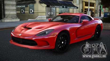 Dodge Viper 13th V1.1 für GTA 4