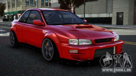 Subaru Impreza 22b 99th pour GTA 4