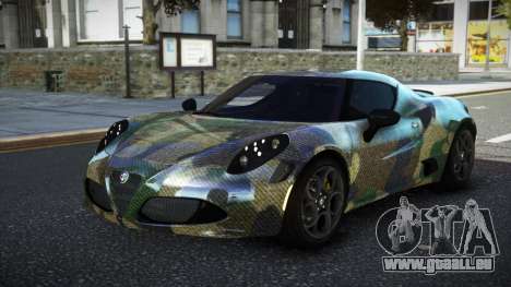 Alfa Romeo 4C BD-R S2 für GTA 4