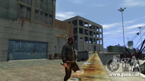 HD Vanilla Weapons Mod für GTA 4