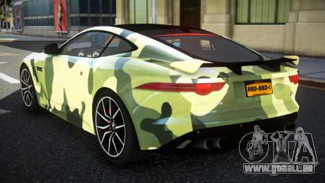 Jaguar F-Type GSV S2 pour GTA 4