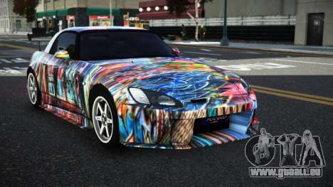 Honda S2000 BK-R S13 für GTA 4