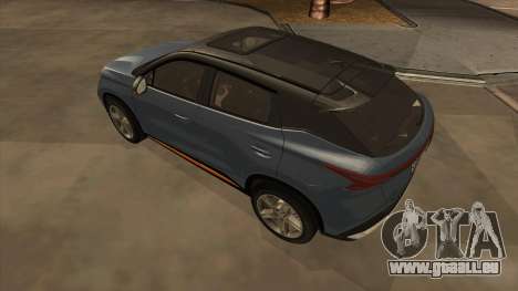 Chery Omoda C5 2023 pour GTA San Andreas