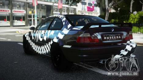 BMW M3 E46 BBR S1 pour GTA 4