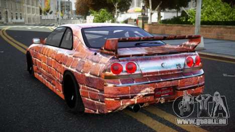 Nissan Skyline R33 VR-Z S10 pour GTA 4