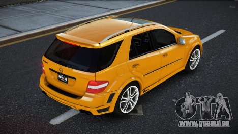 Mercedes-Benz ML63 AMG BT für GTA 4