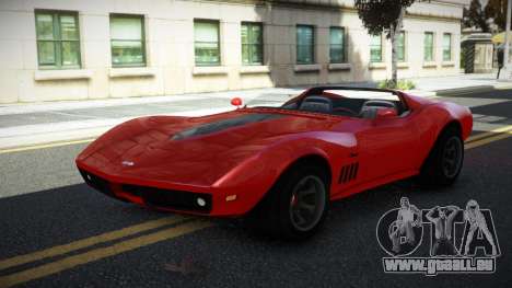 Chevrolet Corvette 70th Roadster für GTA 4