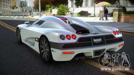 Koenigsegg CCX F-Sport pour GTA 4