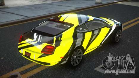 Bentley Continental RGT S11 pour GTA 4