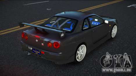 Nissan Skyline R34 GT-R 99th für GTA 4