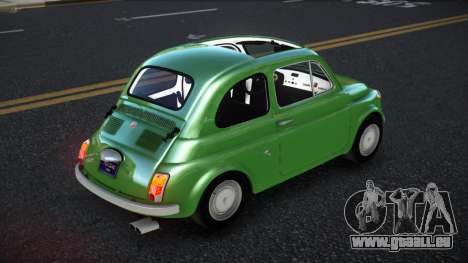 Fiat Abarth 595 68th pour GTA 4