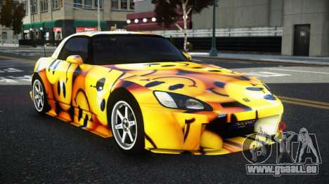 Honda S2000 BK-R S6 pour GTA 4