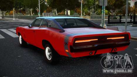 1969 Dodge Charger RT STK pour GTA 4