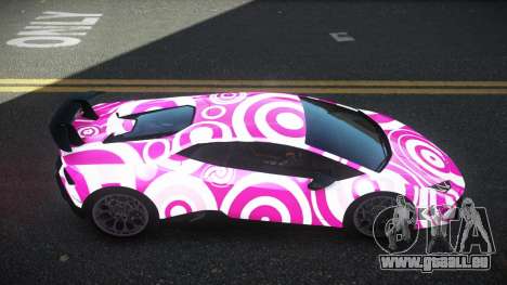 Lamborghini Huracan PXV S9 pour GTA 4