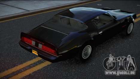 Pontiac Trans Am RGV pour GTA 4