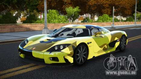 Koenigsegg CCX F-Sport S1 pour GTA 4