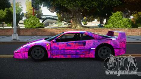 Ferrari F40 SHK S5 pour GTA 4