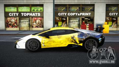 Lamborghini Huracan PXV S14 pour GTA 4