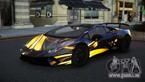 Lamborghini Huracan DSR S12 für GTA 4