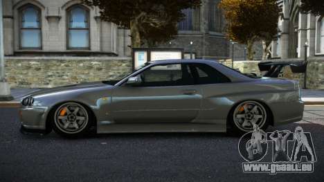 Nissan Skyline R34 GT-R 02th pour GTA 4