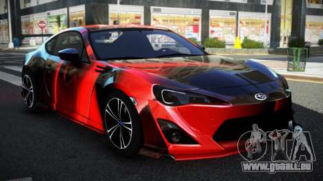 Subaru BRZ D-Style S3 für GTA 4