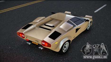 Lamborghini Countach 85th pour GTA 4