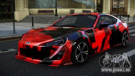 Subaru BRZ D-Style S8 für GTA 4