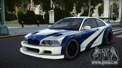 BMW M3 GTR 12th pour GTA 4