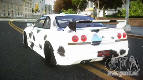 Nissan Skyline R33 VR-Z S1 pour GTA 4