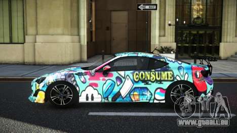 Subaru BRZ D-Style S2 pour GTA 4