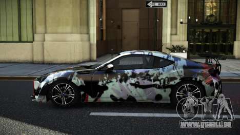 Subaru BRZ D-Style S4 für GTA 4