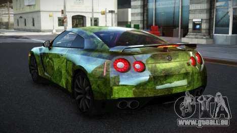 Nissan GT-R PSC S4 für GTA 4