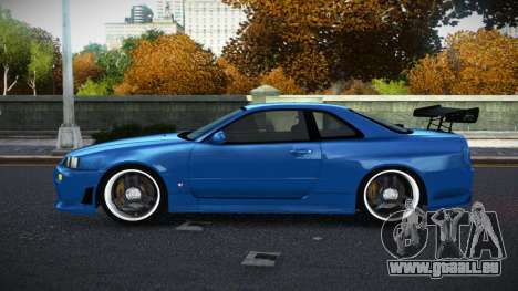 Nissan Skyline R34 99th für GTA 4