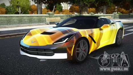 Chevrolet Corvette JYW S9 für GTA 4