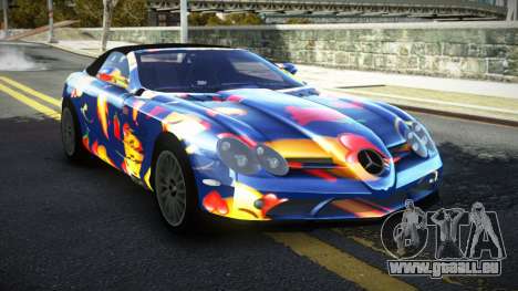 Mercedes-Benz SLR LTZ S6 pour GTA 4