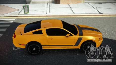 Ford Mustang BOSS 13th pour GTA 4