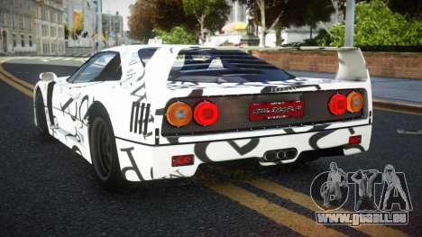 Ferrari F40 SHK S3 für GTA 4