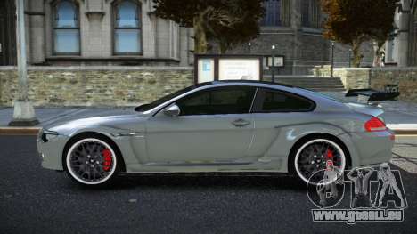 BMW M6 DT 08th pour GTA 4